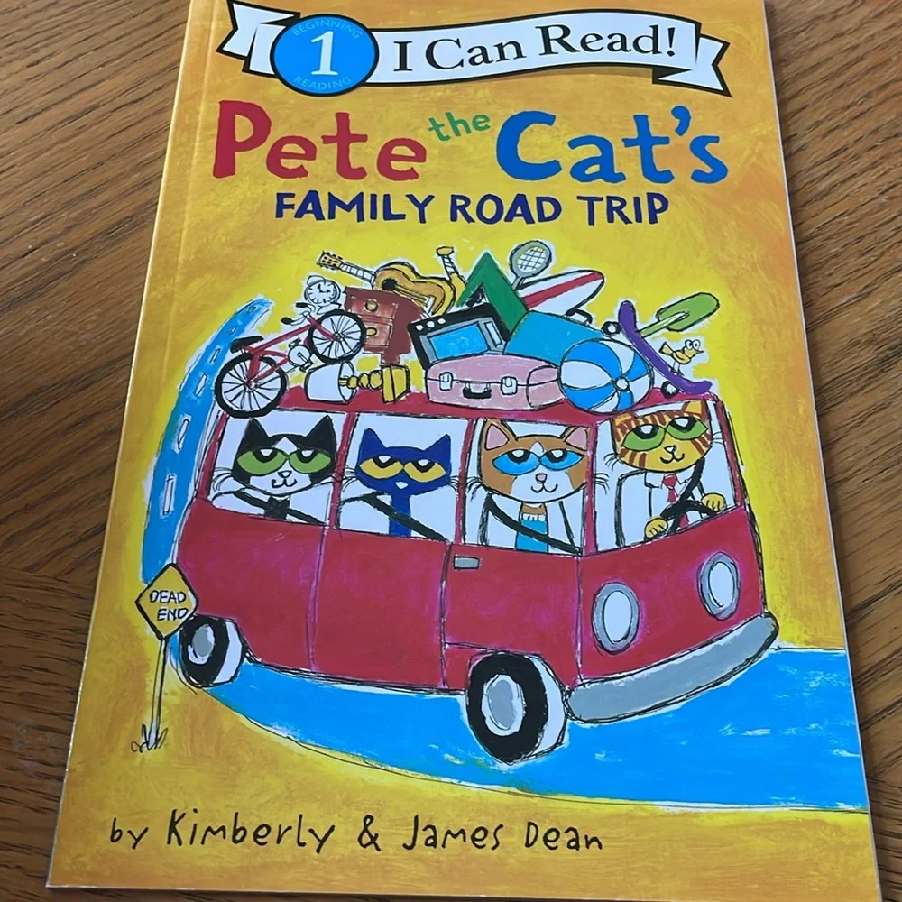 3 Pete the Cat “I Can Read!” Summer Themed Books NEW - Picture 2 of 10